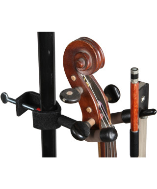 Support STRINGSWING Violin for auction mic / lectern cc04v