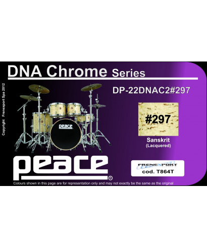 Peace battery DP-22dnac2-5 297 Sanskrit