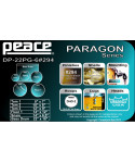 Peace battery DP22PG-6 294 Antique Black and Tan 