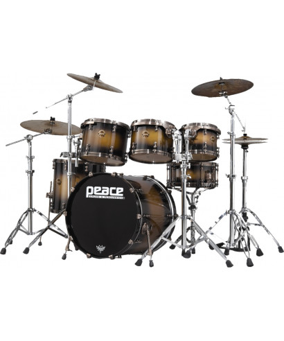 Peace battery DP22PG-5 294 Black and tan