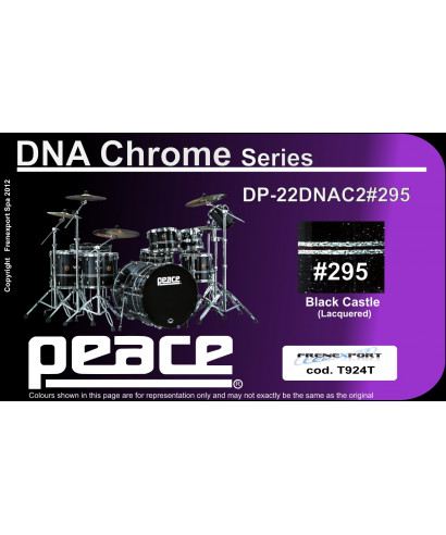 Peace DNA DP Battery-22dnac2-5 295 Black Castle