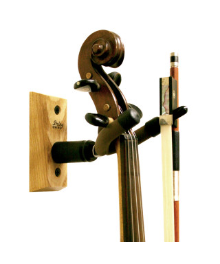 Wall support STRINGSWING In oak for cc01v / oak violin