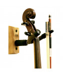 SUPPORTO DA MURO STRINGSWING IN QUERCIA PER VIOLINO CC01V/OAK