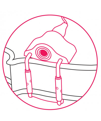 TRASDUTTORE DE LUXE VV-3 KNA PER VIOLINO E VIOLA