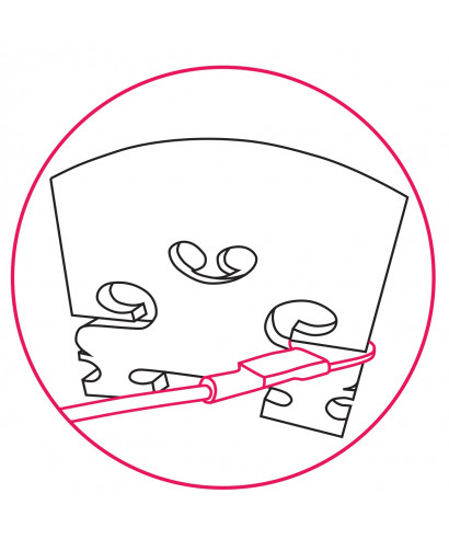 Luxe VV transducer-3 KNA Violin E Violet