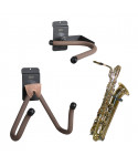 SUPPORTO DA PARETE STRINGSWING PER SAX BARITONO HH27