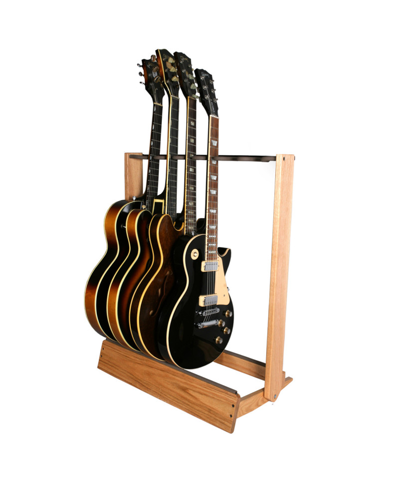 Quik Lok GS/471 è un supporto universale multiplo per 7 chitarre o bassi