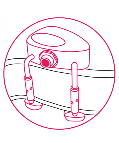 VV transducer-1 KNA Violin E Violet