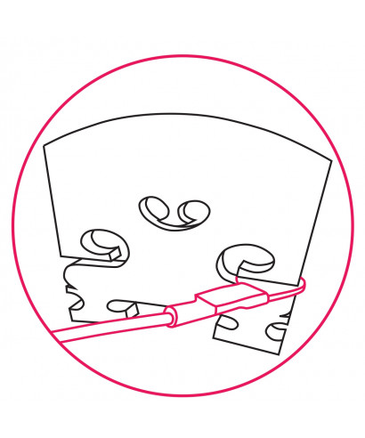 TRASDUTTORE VV-1 KNA PER VIOLINO E VIOLA