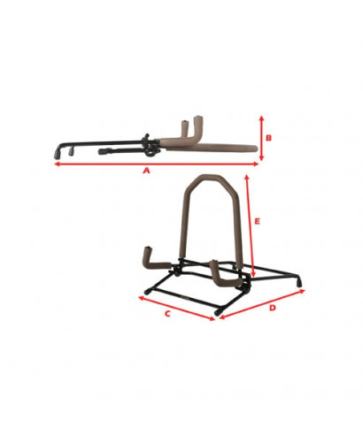 SUPPORTO CC37E PER CHITARRA ELETTRICA STRINGSTRING CC37E