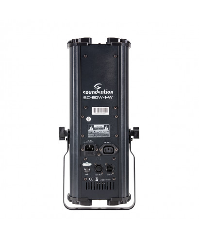 SCANNER LED SOUNDSATION SC-80W - 1X80W WHITE
