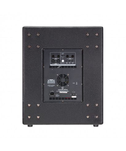 Subwoofer attivo soundsation hyper bass 18a 1200w