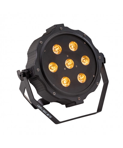 LED projector Soundsation Sestetto 1007 Slim RGBWAV 6in1