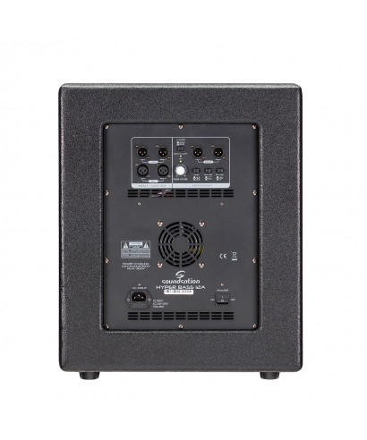 Subwoofer attivo soundsation hyper bass 12a 900w