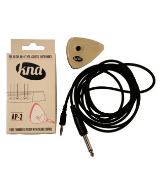 Pickup AP transducer-2 KNA For guitar, Cajon E Acoustic instruments with volume control