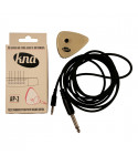 TRASDUTTORE PICKUP AP-2 KNA  PER CHITARRA, CAJON E STRUMENTI ACUSTICI CON CONTROLLO VOLUME