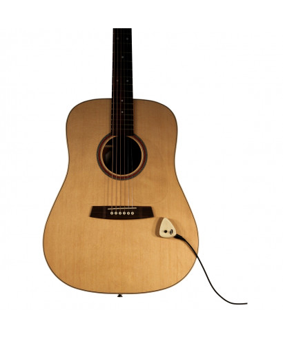 TRASDUTTORE PICKUP AP-2 KNA  PER CHITARRA, CAJON E STRUMENTI ACUSTICI CON CONTROLLO VOLUME