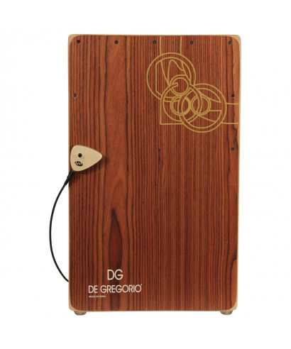 TRASDUTTORE PICKUP AP-2 KNA  PER CHITARRA, CAJON E STRUMENTI ACUSTICI CON CONTROLLO VOLUME