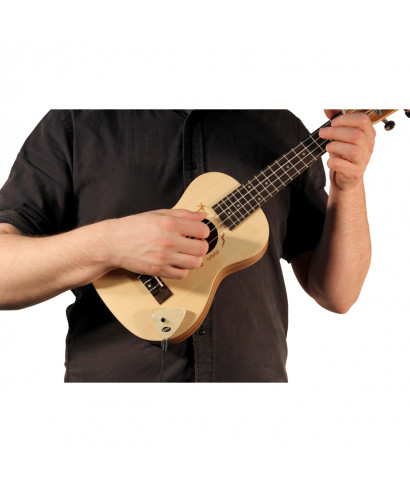 TRASDUTTORE PICKUP AP-2 KNA  PER CHITARRA, CAJON E STRUMENTI ACUSTICI CON CONTROLLO VOLUME