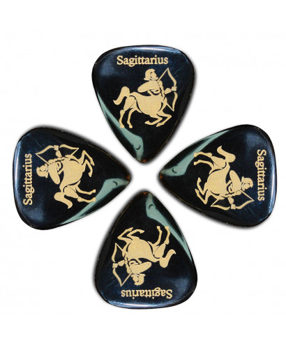 Package 4 plettri TIMBERTONES Zodiac Sagittarius