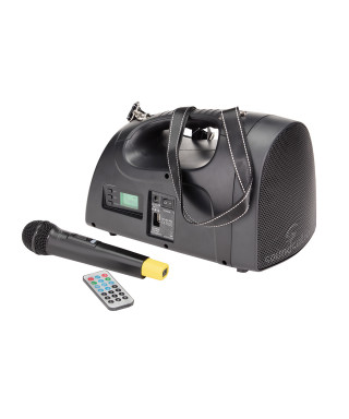PA System to batteries SOUNDSATION PocketLive U16HBT with MIC WirelESS Mp3 bluetooth