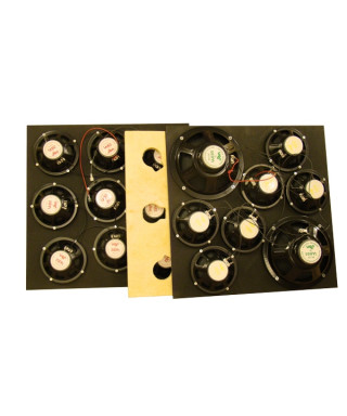 Speaker panel JBN CEILING MODULES LAB2 BLACK