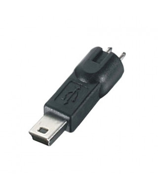 Pack of 5 mini USB connectors for PSU alim-20 and PSU-30