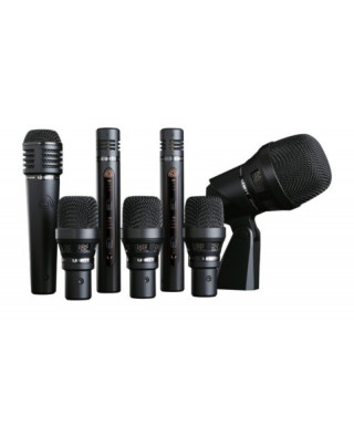 Lewitt DTP Beat Pro 7 CardioiD battery microphone set