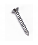 Pack of 50 chrome screws 3x20 for attachment T2C / T3C