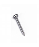 Pack of 50 chrome screws 3.5x25 for Low Bridge Elet BB100