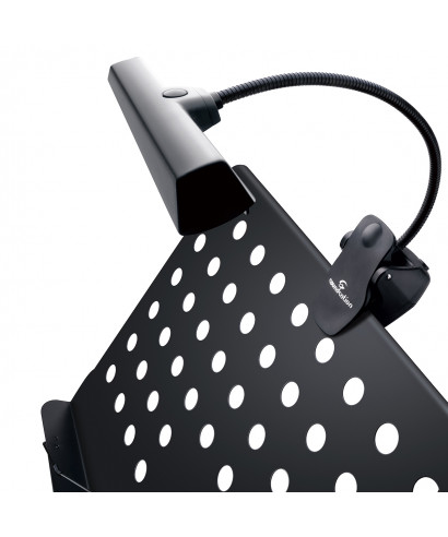 Lampada per leggio soundsation a clip msl-9 (9 led)