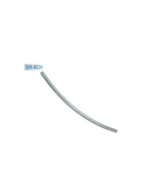 Peace tubular rack dr-Curved horizontal bch 