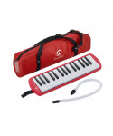Melodica Soundsation Melody Key 32-red rd