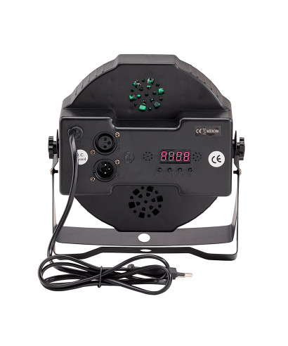 Proiettore led soundsation par-181r 18x1w 6r 6g 6b con telecomando