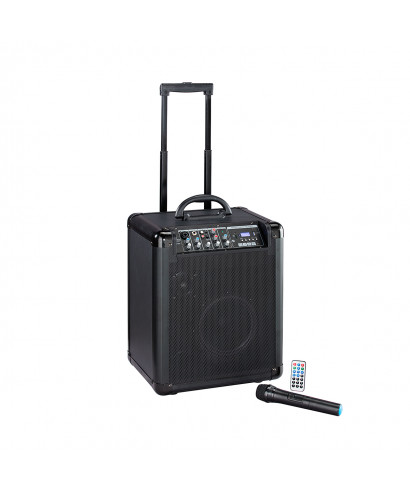 PA System SOUNDSATION To Batt. Blackport-80btrw uhf E Bluetooth