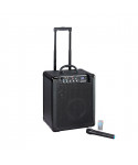 PA SYSTEM SOUNDSATION A BATT. BLACKPORT-80BTRW UHF E BLUETOOTH