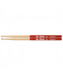 COPPIA BACCHETTE VIC FIRTH GRIP 2BVG LEGNO