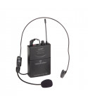 KIT HEADSET + TRASMETTITORE POCKET SOUNDSATION POCKETLIVE U16P-KIT