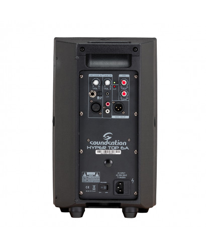 Active diffuser 2 Vie Soundsation Hyper Top 6A 200W 