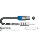 Speakon SC78BK cable-150gd conductor 2x2 mmq