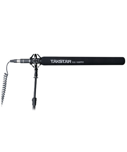 MICROFONO TAKSTAR SGC-1000PRO FUCILE LUNGO