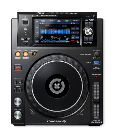 Touch Screeen XDJ multimedia DJ reader-1000mkii