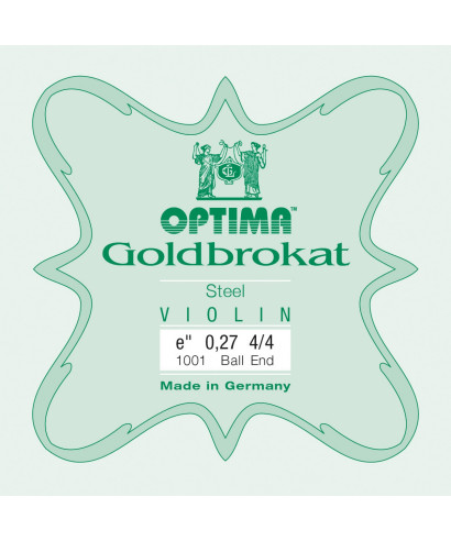 CORDA GOLDBROKAT 1001 OPTIMA MI BALL END  GAUGE 0,27 THICK