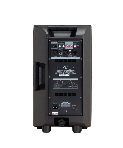 Diffuser BI-Amp Soundsation Hyper Top 10a 500W Class D