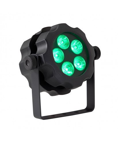 PAR LED DA ESTERNO SOUNDSATION PAR-5-18W-IP65 RGBWA+UV 6IN1