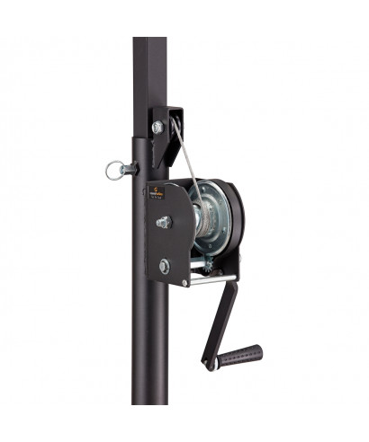 SUPPORTO PER LUCI SOUINDSATION LSA-400 HEAVY CON ARGANO