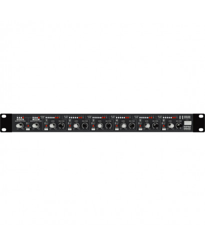 Mixer HILL AUDIO Rpm-6600 8 in 2/2 in 6 splitters