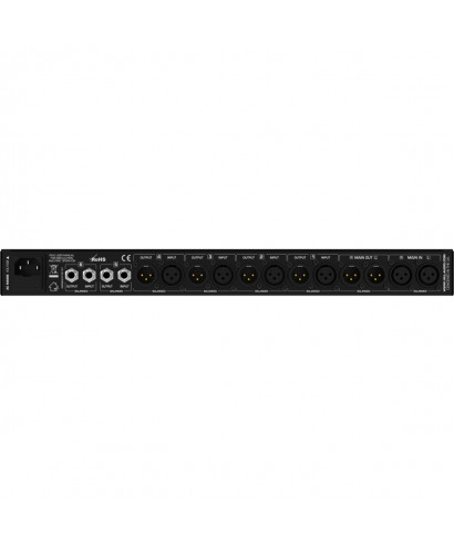 MIXER HILL AUDIO RPM-6600 8 IN 2 / 2 IN 6 SPLITTER