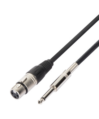 Soundsation Easy Microphone Cable-with EMCXJ-10bk