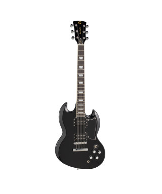 Soundsation Buffalo electric guitar- Pro BK